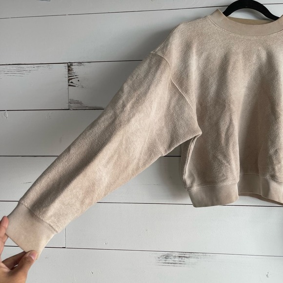 Madhappy Universal Crew Neck and Sweatpants in Nude - Picture 3 of 15